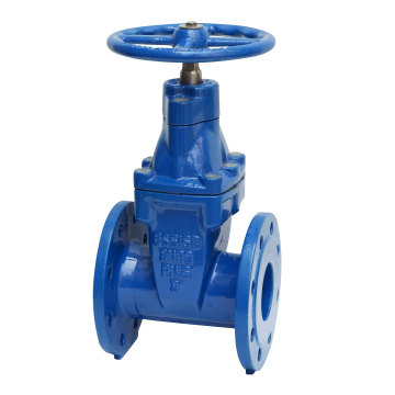 BS5163 a rabat la valve résiliente de porte, tige non montante